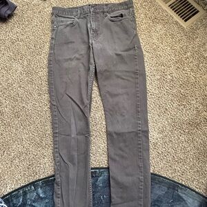 Men's Gray Jeans